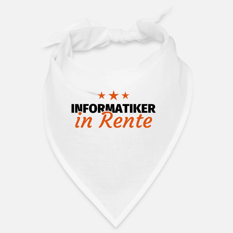 Informatiker Rente Bandana