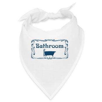 bad bath badewanne bathtube shower dusche7 - Bandana - Weiß - Vorne