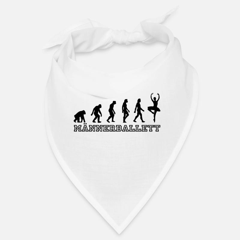 Männerballett Evolution Ballerina Bandana