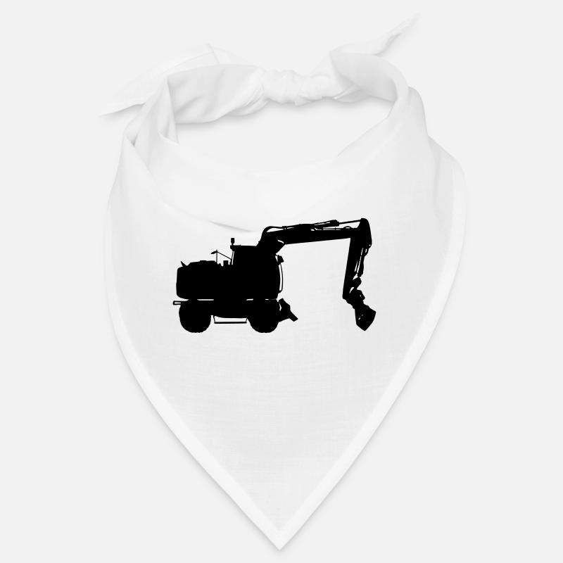 excavator Bandana