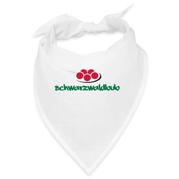 Schwarzwaldbub + Bollenhut - Bandana - Weiß - Vorne