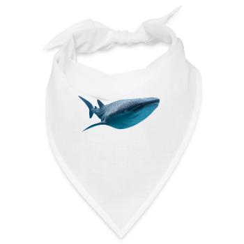 Walhai - Bandana - Weiß - Vorne