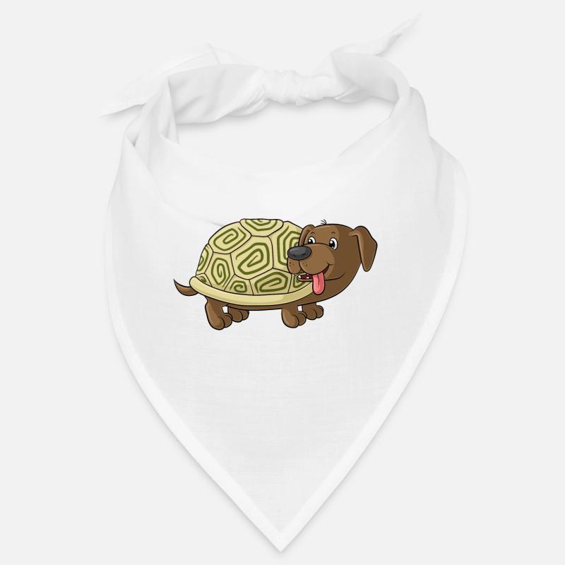 mignon de bande dessinée crapaud teckel Bandana