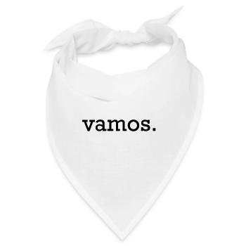 vamos black - Bandana - Weiß - Vorne