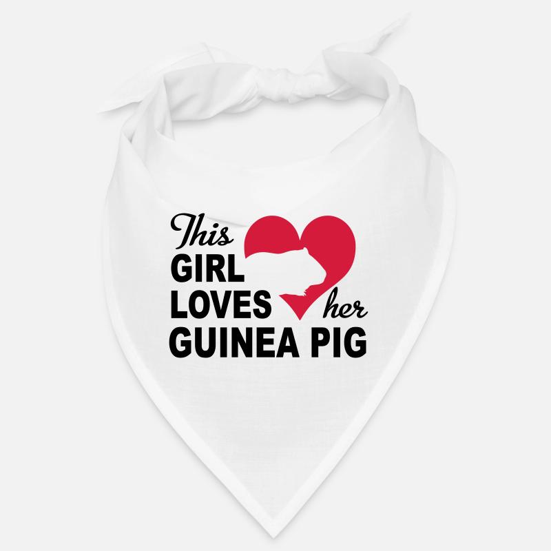 guinea pig Bandana