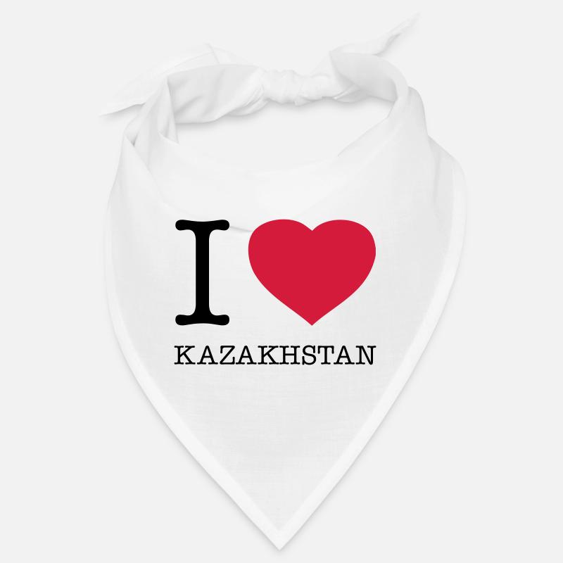 J’AIME LE KAZAKHSTAN Kasachstan Bandana