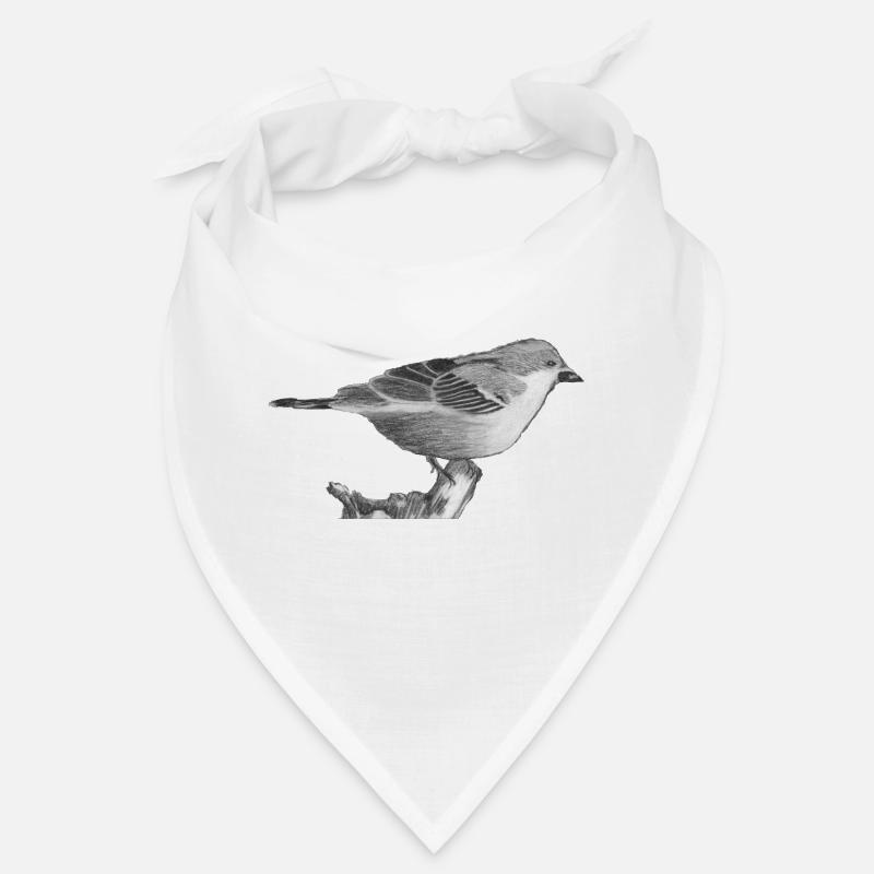 Spatz - Bandana - Weiß