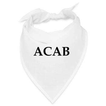 ACAB - Spongebozz - Bandana - Weiß - Vorne