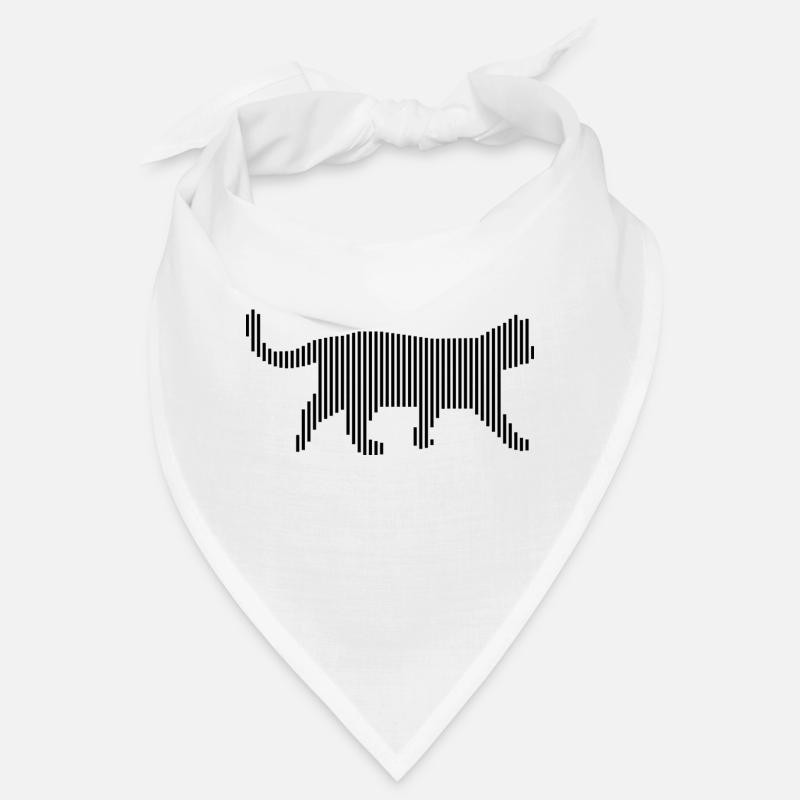 Katze Bandana