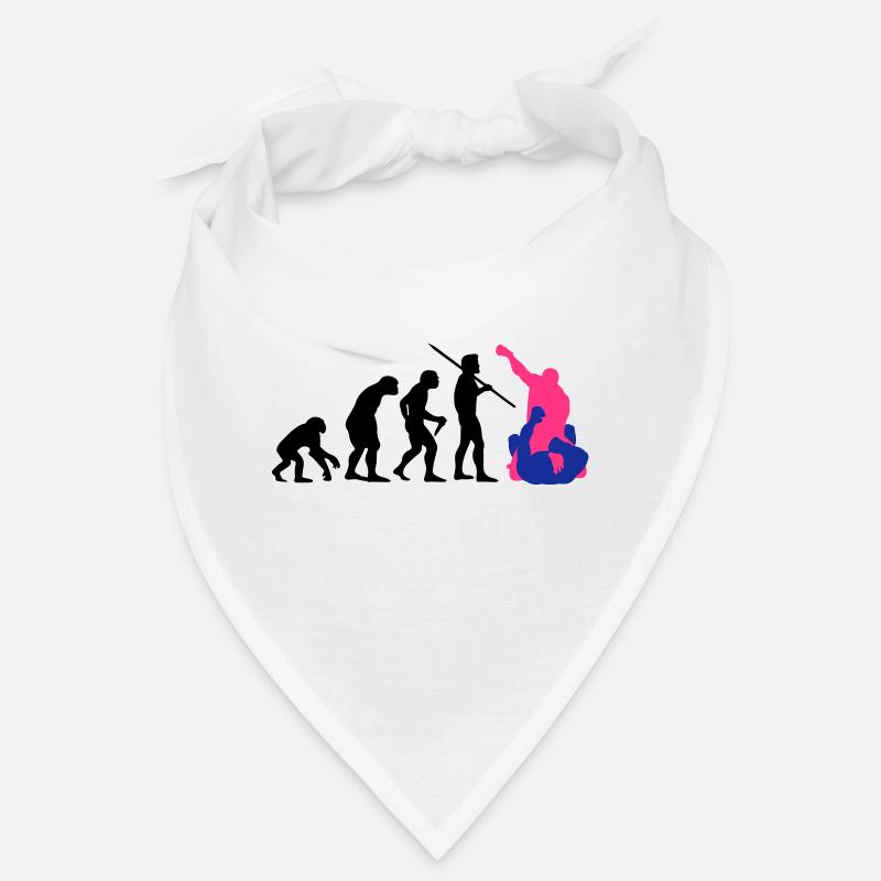 Evolution des Mannes - MMA Bandana
