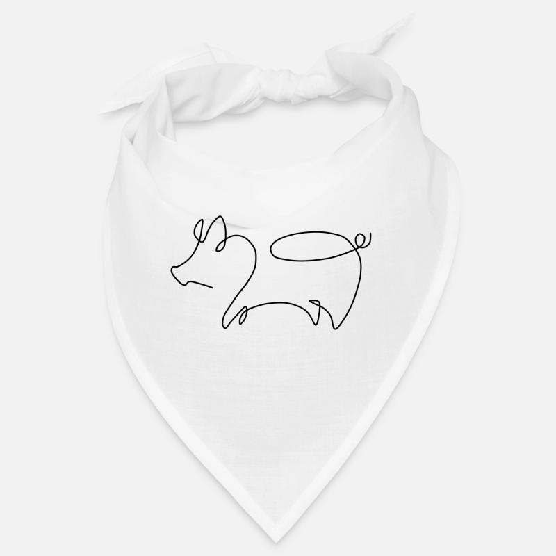 pig Bandana