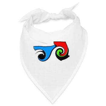 6235236 - Bandana - Weiß - Vorne