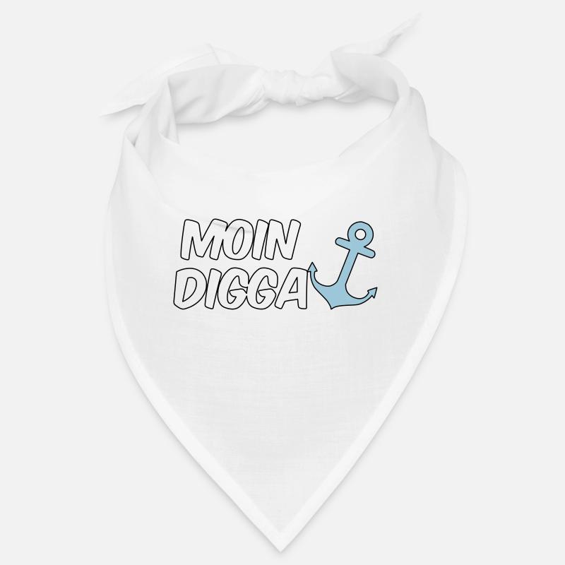 Moin Digga Hamburg Bandana