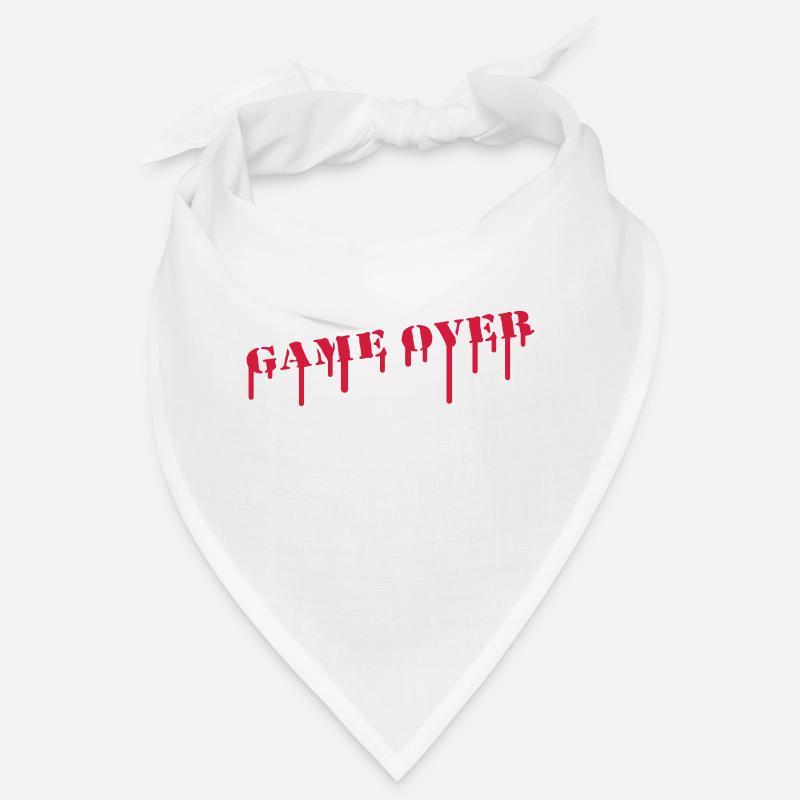 game_over_paint Bandana