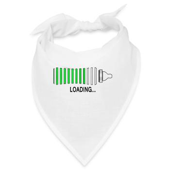 Laden - Bandana - Weiß - Vorne