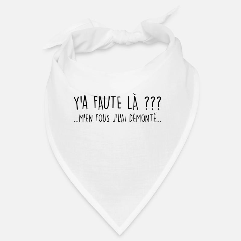 Y a faute ? Bandana
