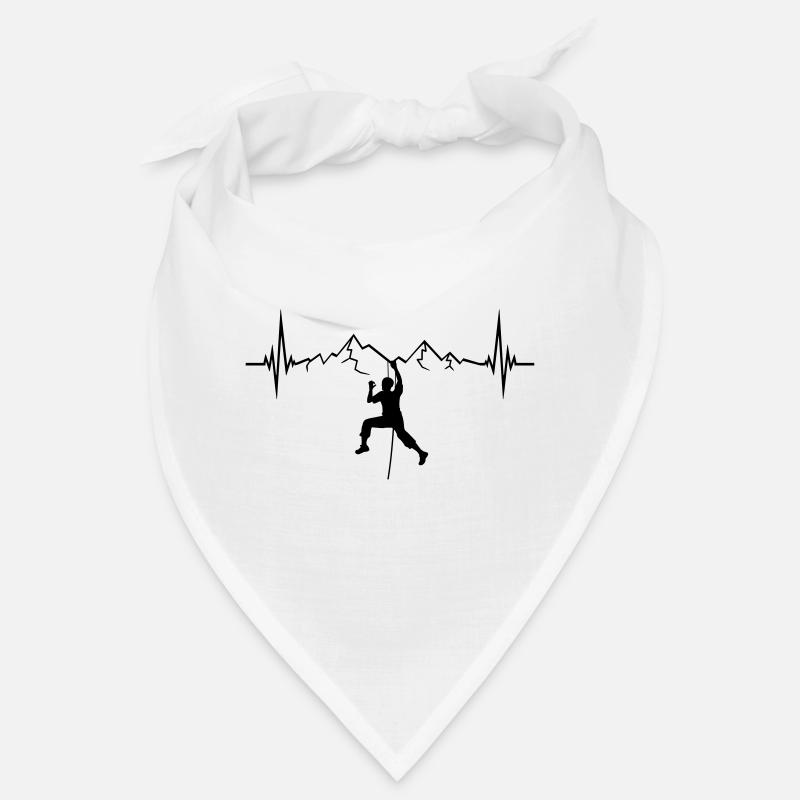 hold frequency heartbeat pulse rash mountain Bandana