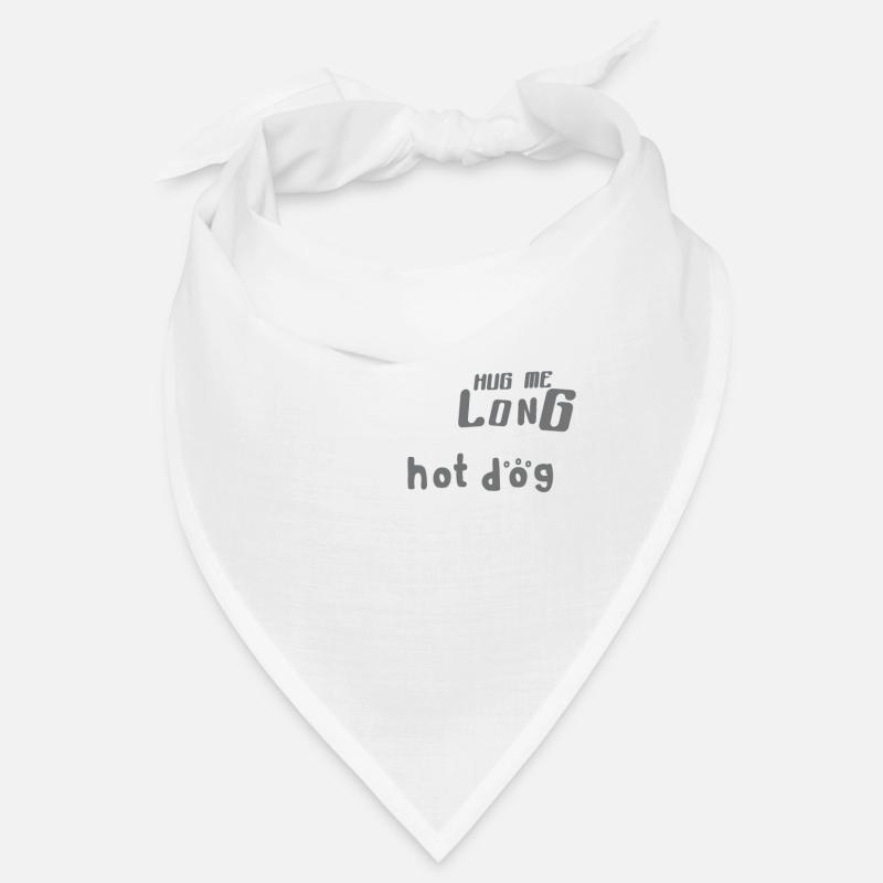 Hunde - Bandana - Weiß