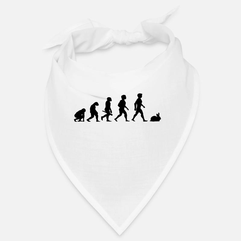 Evolution lapins lapin lapin rongeurs Bandana