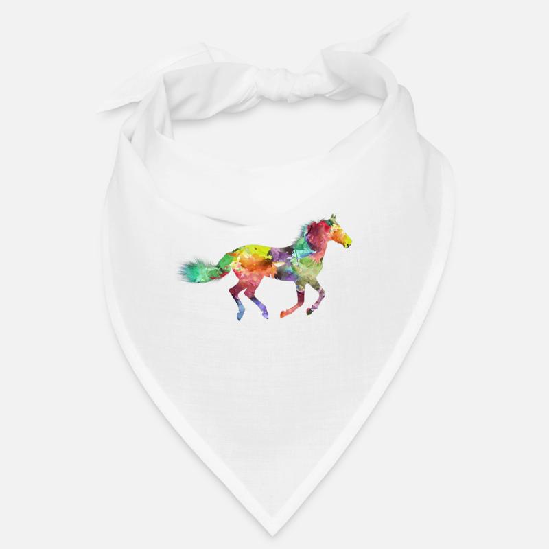 Arc-en-ciel Bandana