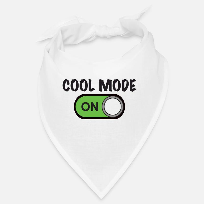 COOL MODE ON Bandana