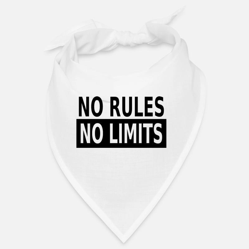 No Rules No Limits Bandana