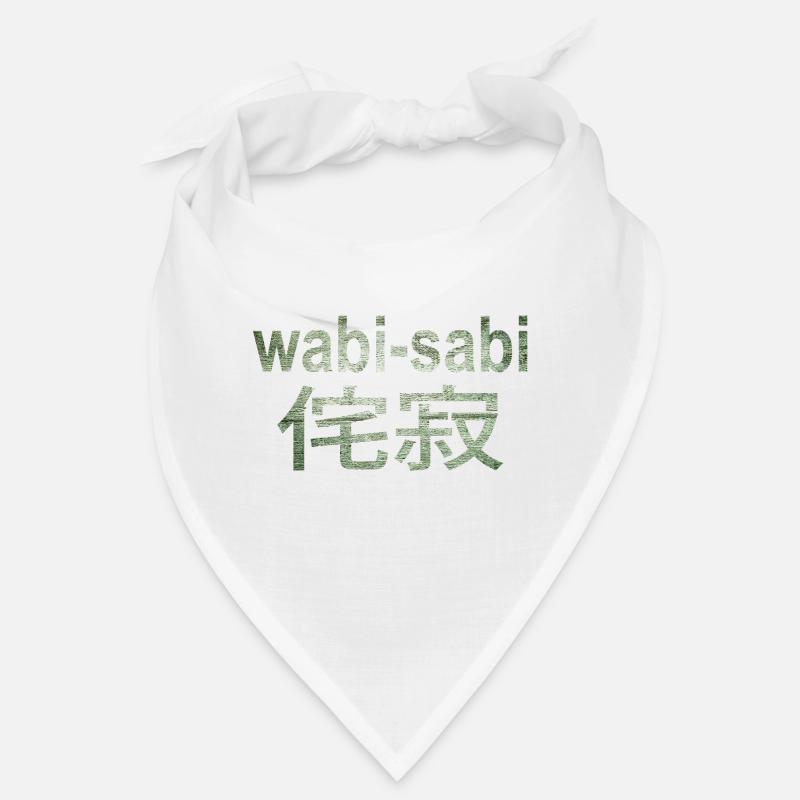 wabi sabi Bandana