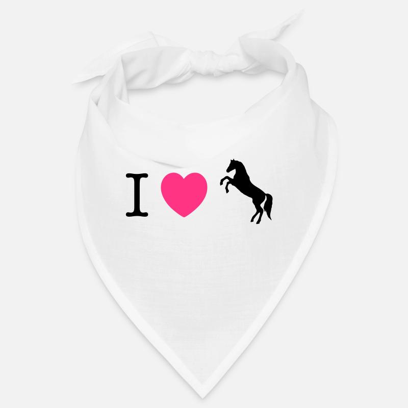 Ich liebe Pferde / Ponys Bandana