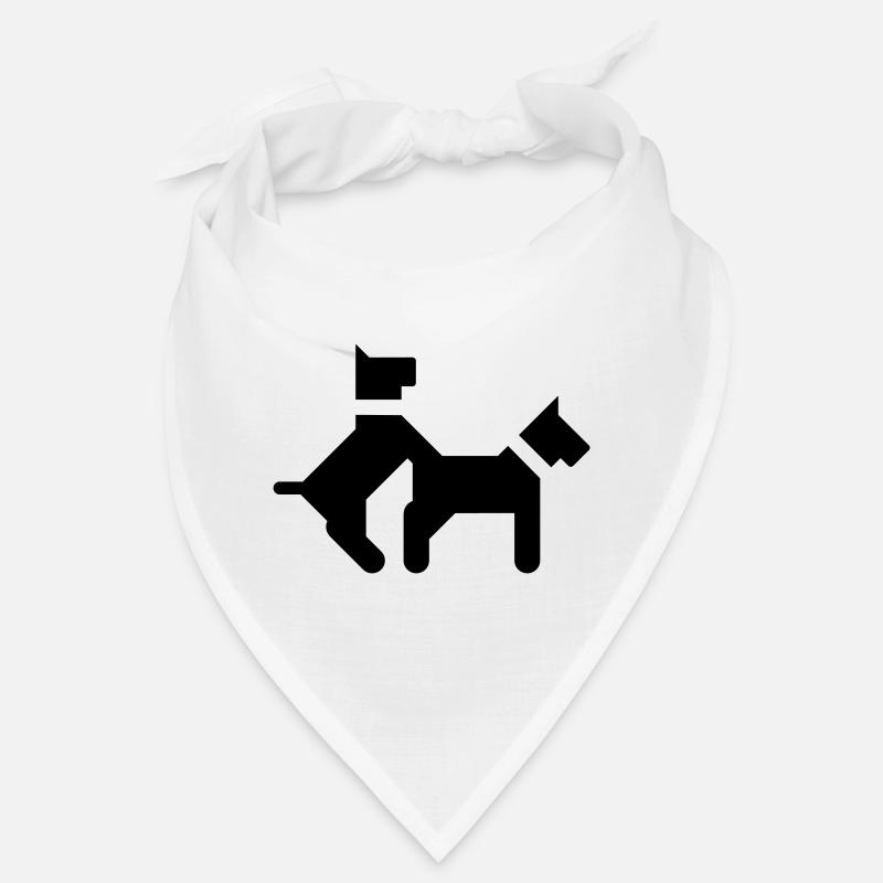 Fickende Hunde Bandana