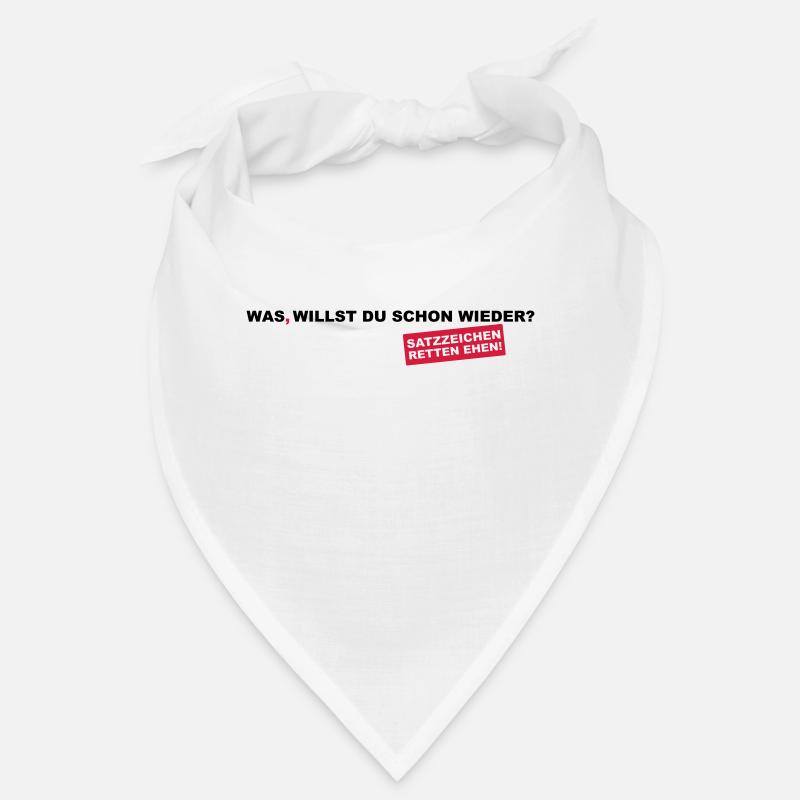 Punctuation save marriages! Bandana