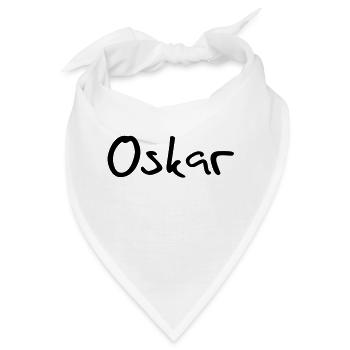 oskar - Bandana - Weiß - Vorne