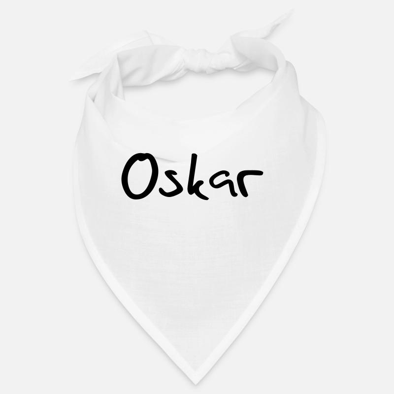 oskar - Bandana - Weiß