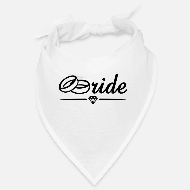 Mariée diamant Bandana
