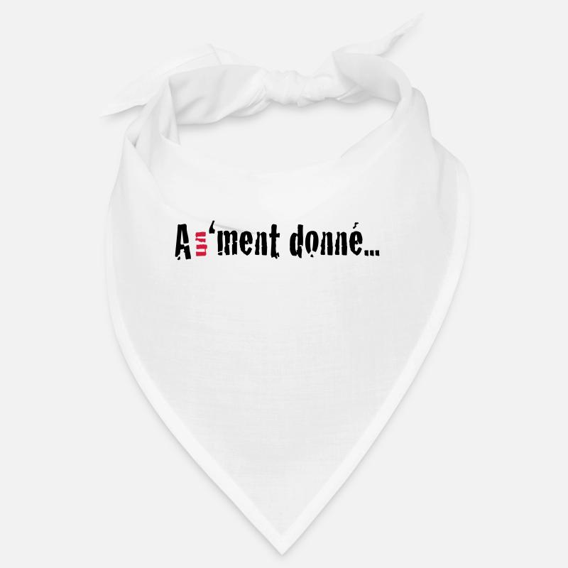 Bei a 'ment gegeben ... Bandana