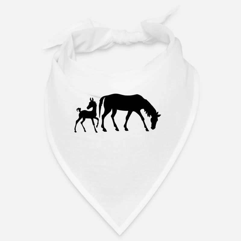 Mare and foal Bandana