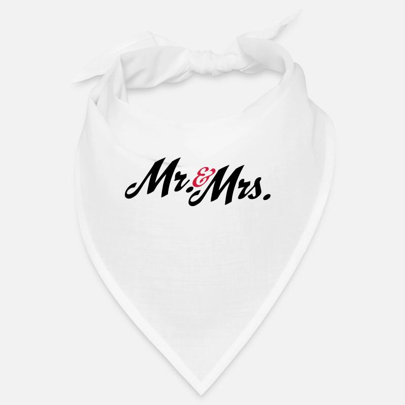 hochzeit - Bandana - Weiß