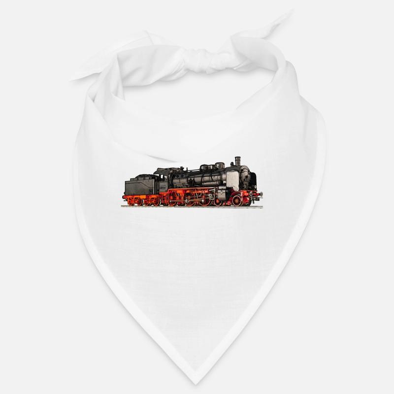Dampflok 38 2977 Bandana