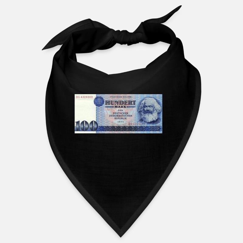 100 marks de la RDA Bandana