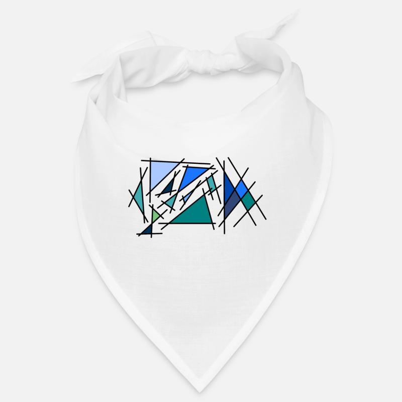 Blue corner Bandana
