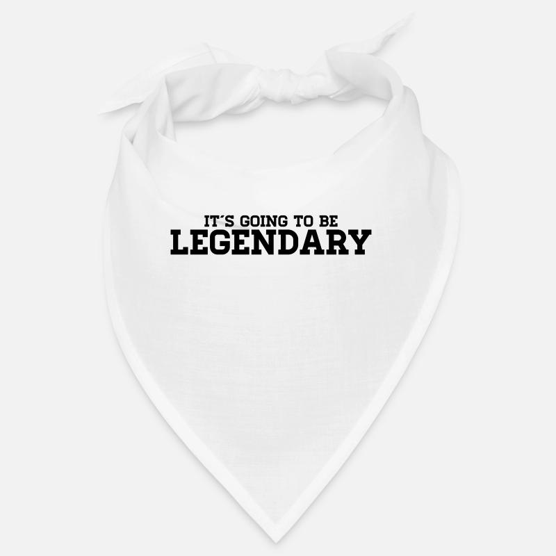 It's going to be legendary Bandana