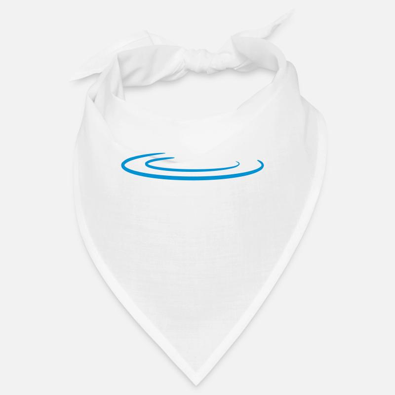 Water Drop Wave Bandana