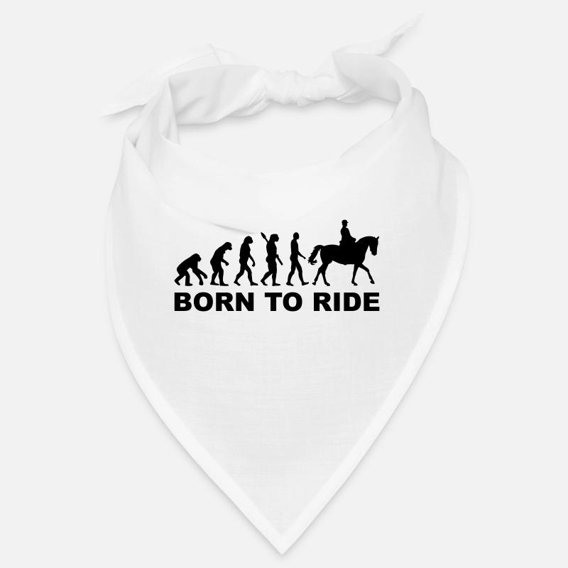 Evolution Reiten - Bandana - Weiß