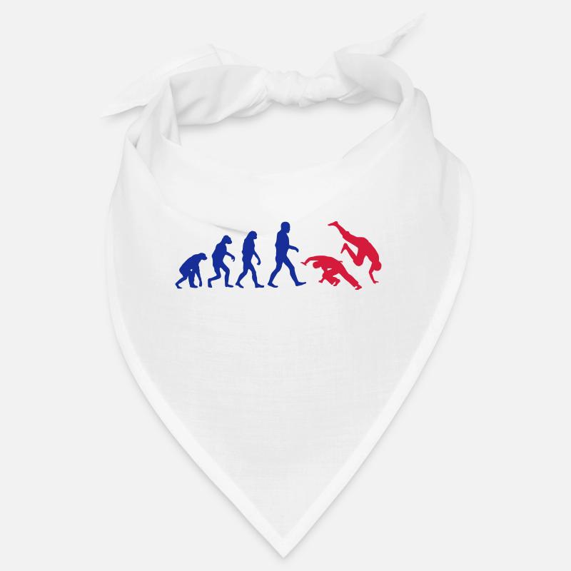 Capoeira Evolution logo - Bandana - white