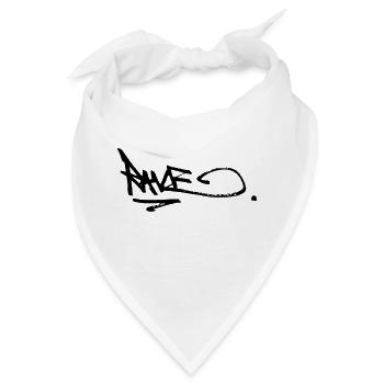 rzhw_tag2 - Bandana - Weiß - Vorne
