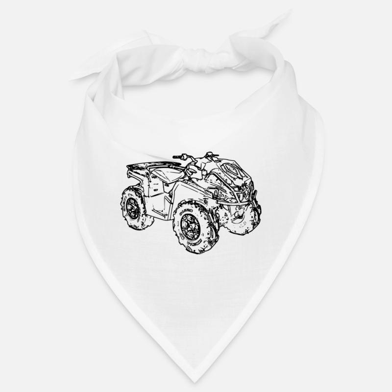 Quad ATV Mudracer Bandana