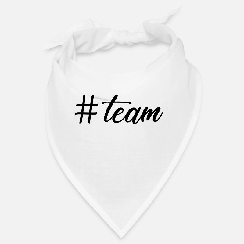 hashtag # team Bandana