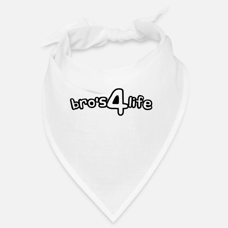 Bros 4 Lice Comic Font Bandana