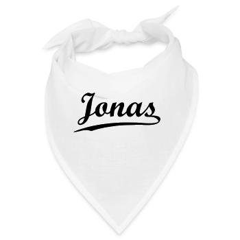 jonas - Bandana - Weiß - Vorne