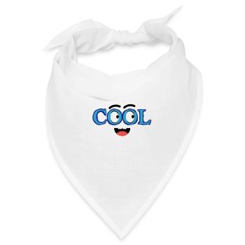 Cool - Bandana - Weiß - Vorne