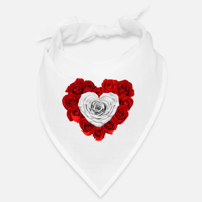 Herz der Rosen Bandana